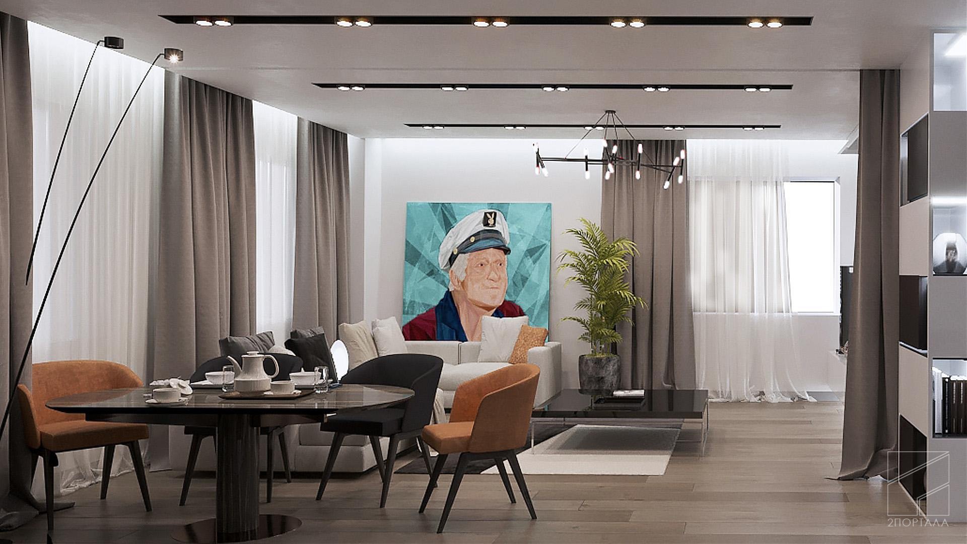 Apartment Interior Design — фото 1