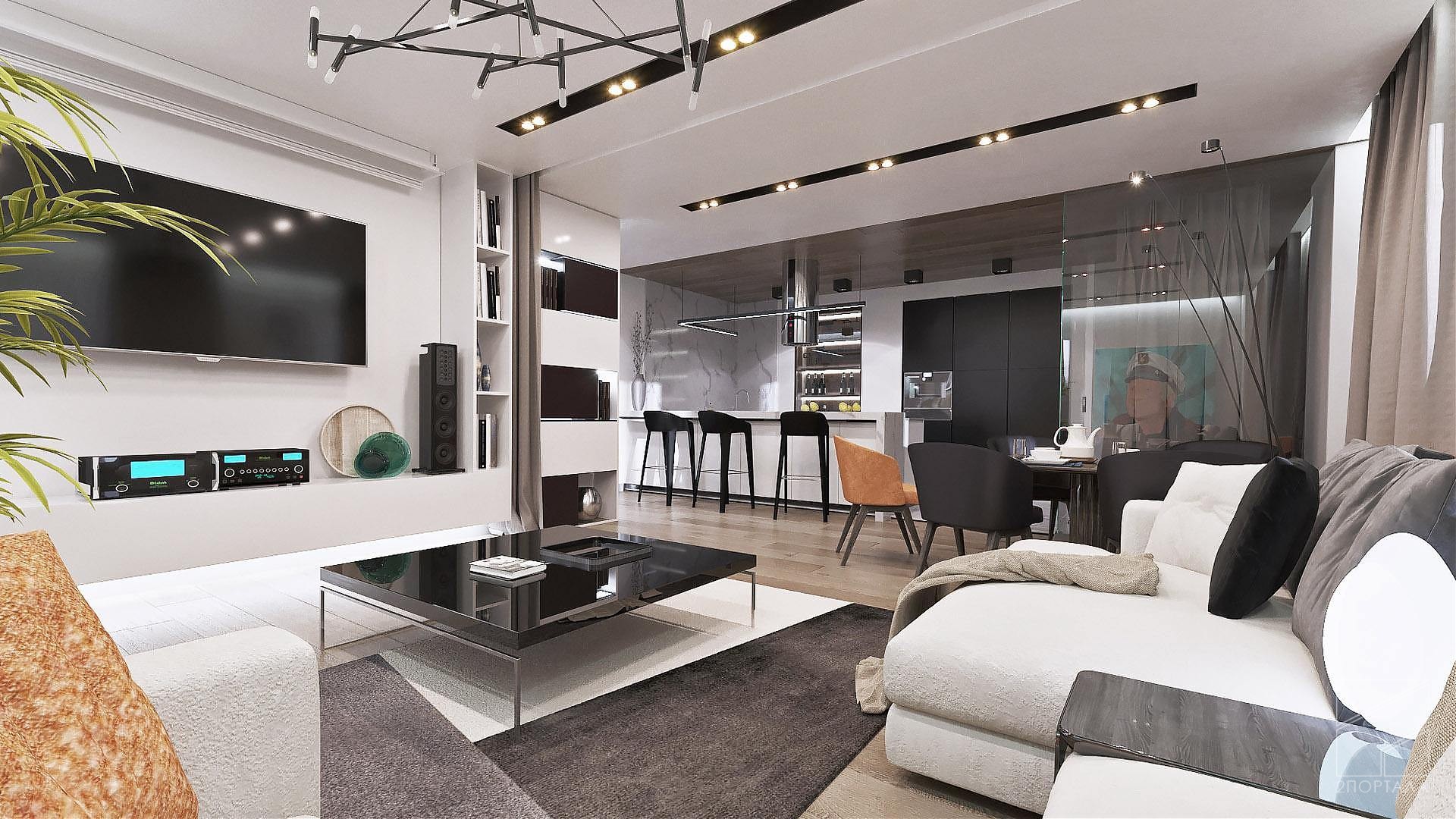 Apartment Interior Design — фото 7