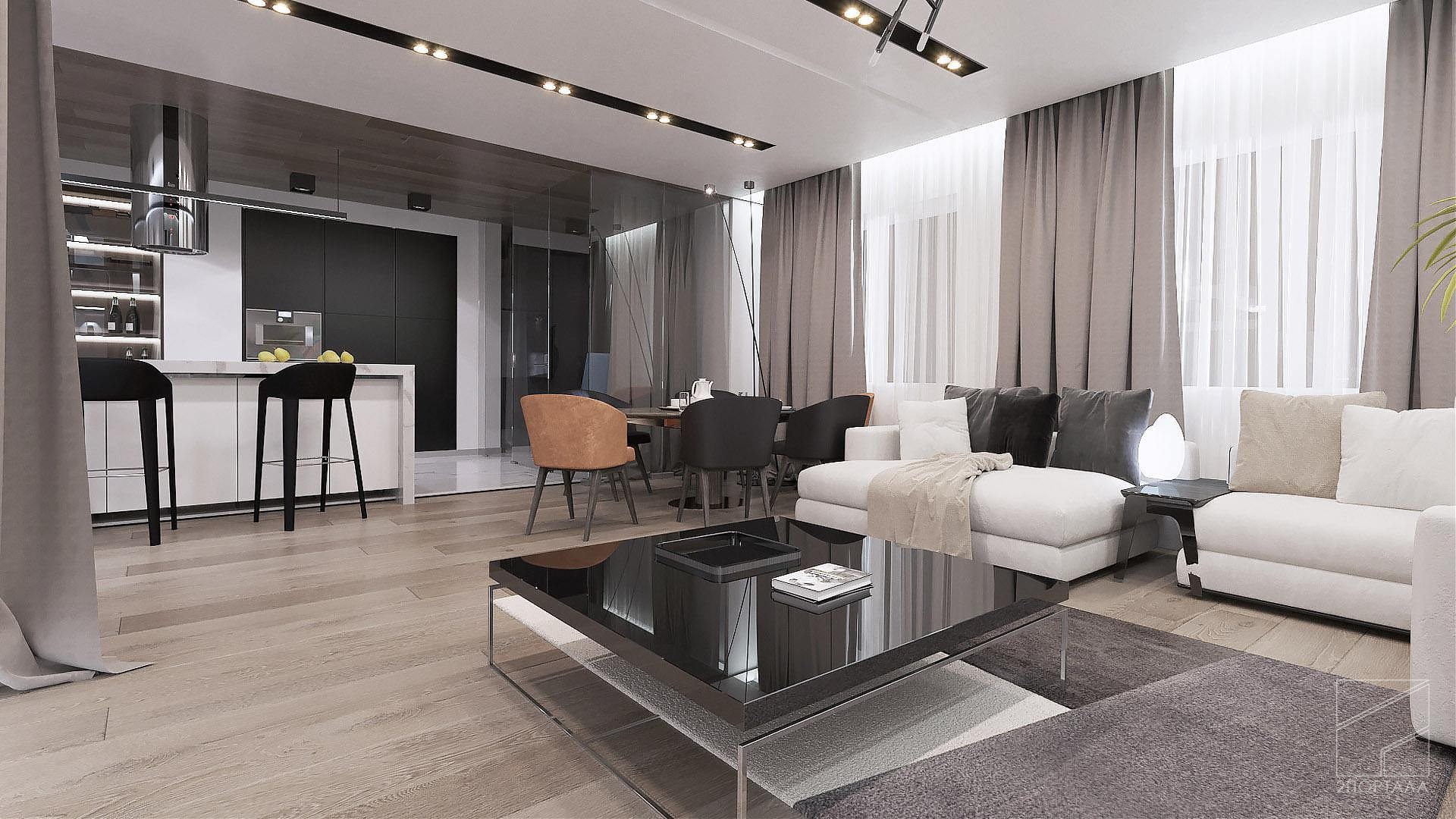 Apartment Interior Design — фото 8