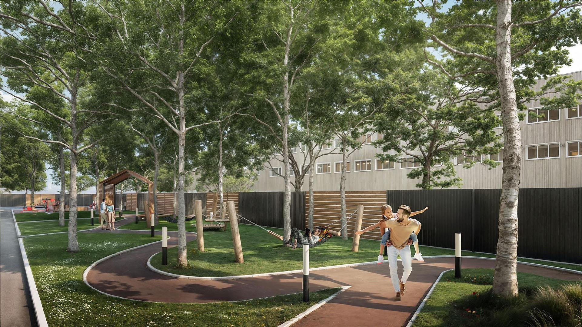 Perovo Residential Complex Landscaping — фото 4