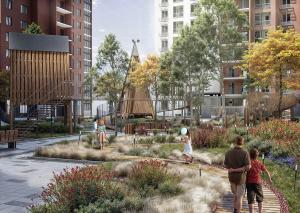 Perovo Residential Complex Landscaping — фото 1