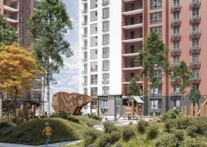 Perovo Residential Complex Landscaping — фото 3
