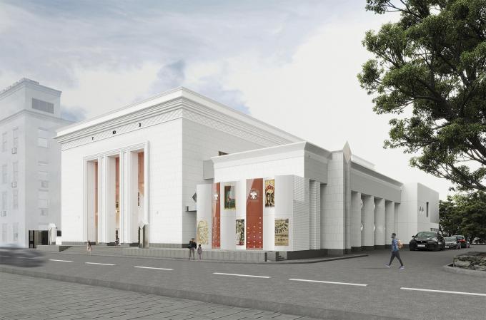 ՏՅՈՒԶ երիտասարդական թատրոնի վերակառուցում