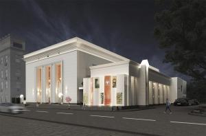 ՏՅՈՒԶ երիտասարդական թատրոնի վերակառուցում — фото 3