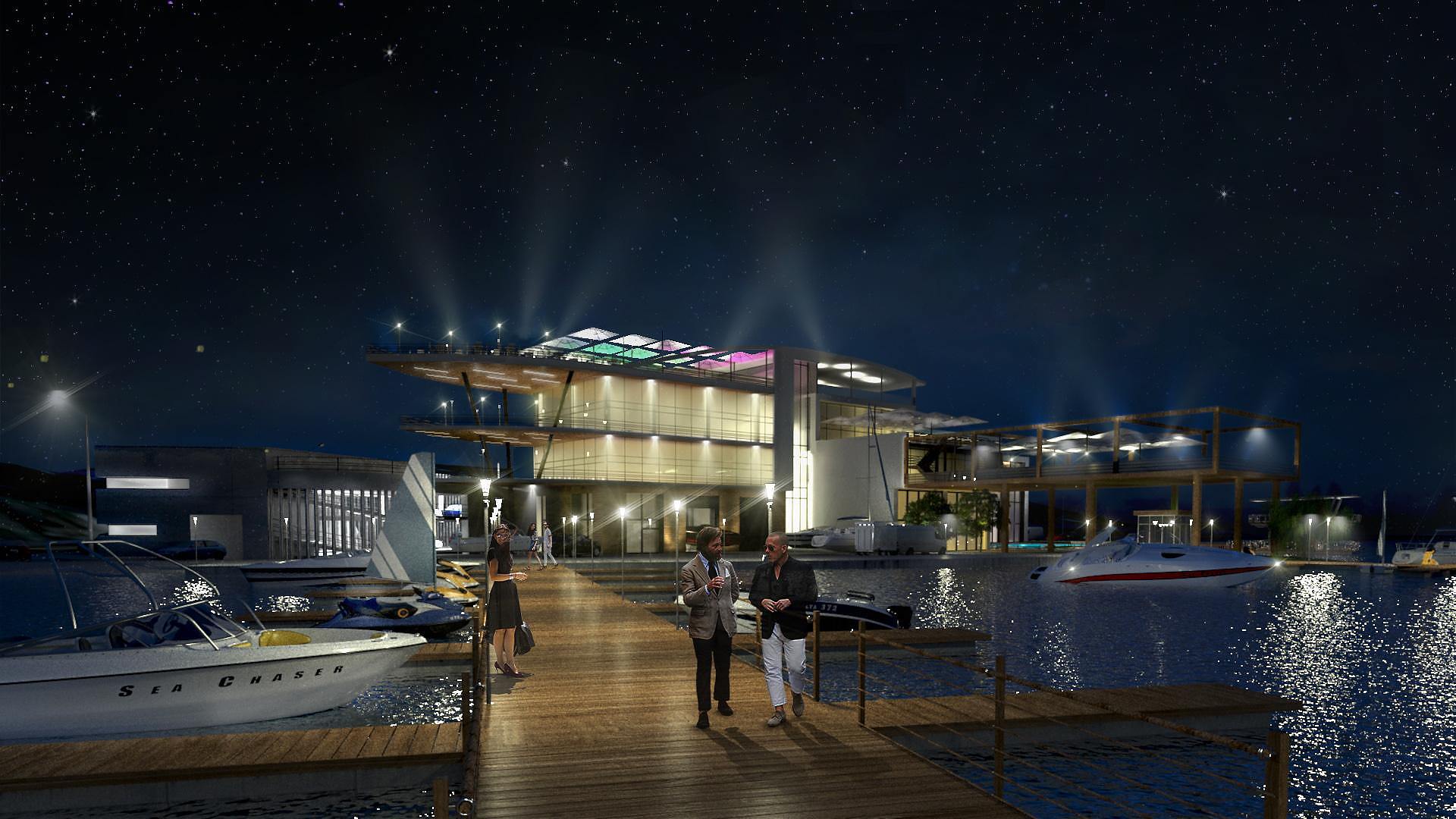 Monolith Yacht Club — фото 14
