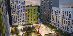 Instep City Residential Complex — фото 1