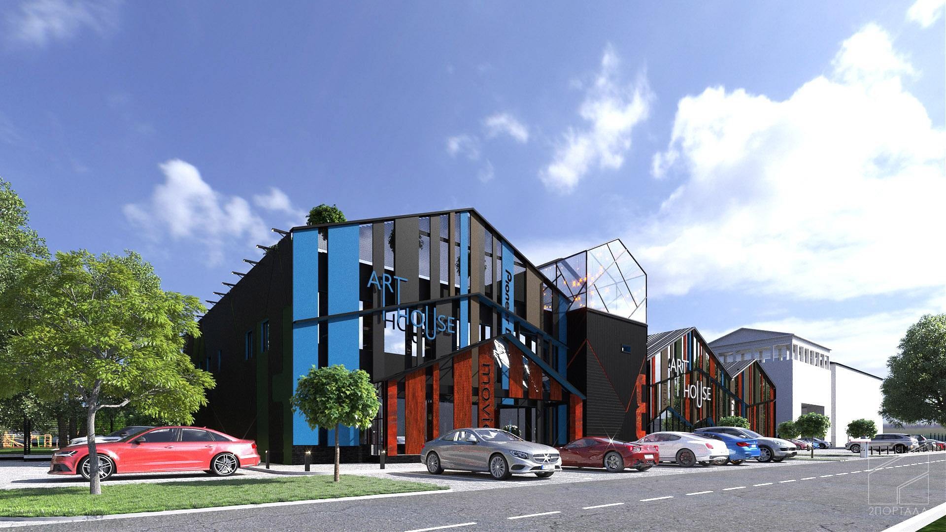 Multifunctional Complex Design — фото 2
