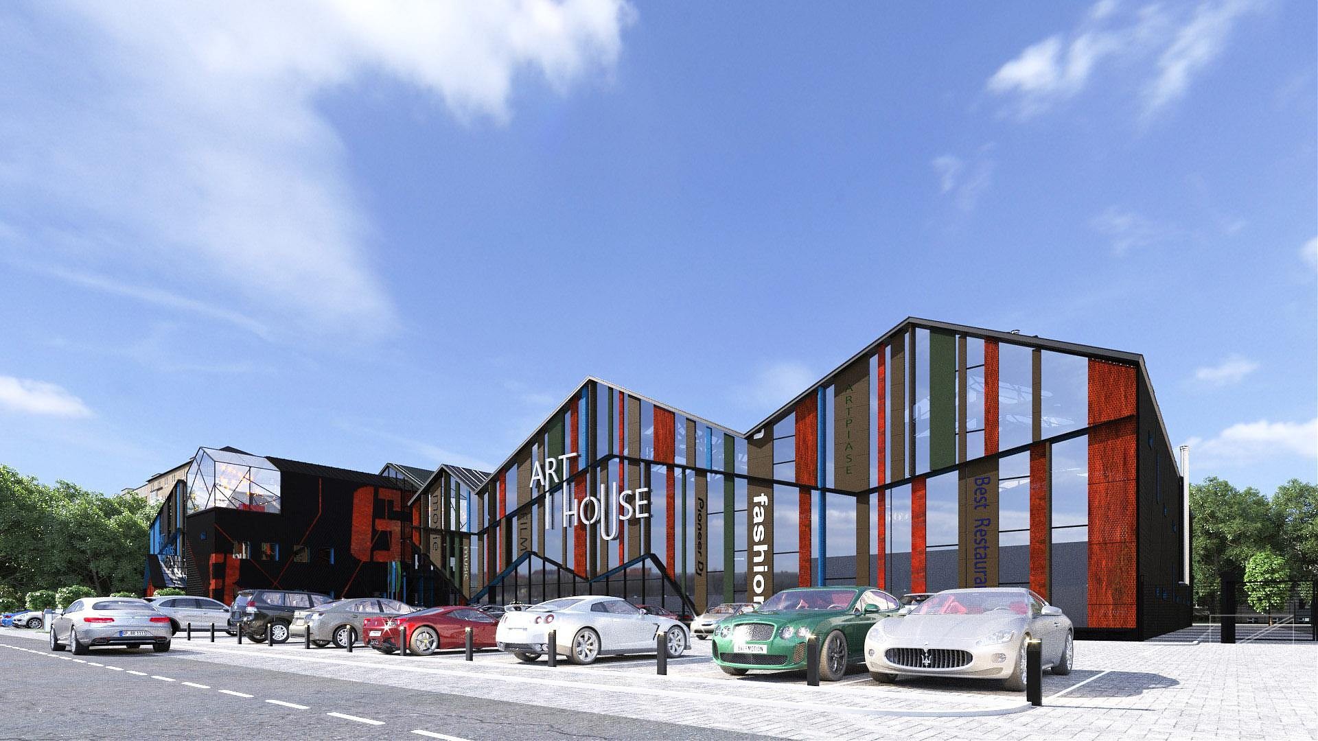 Multifunctional Complex Design — фото 3