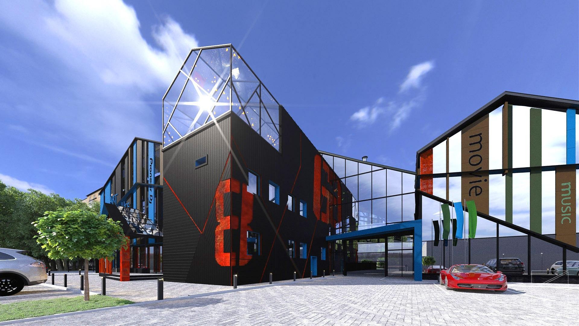 Multifunctional Complex Design — фото 4
