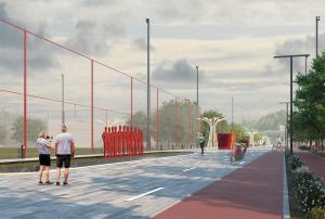 Stadium Landscaping — фото 3