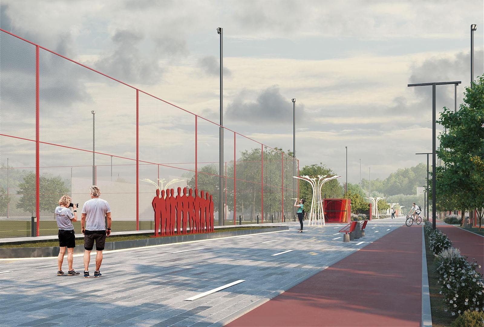 Stadium Landscaping — фото 3