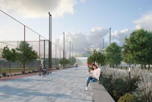 Stadium Landscaping — фото 4