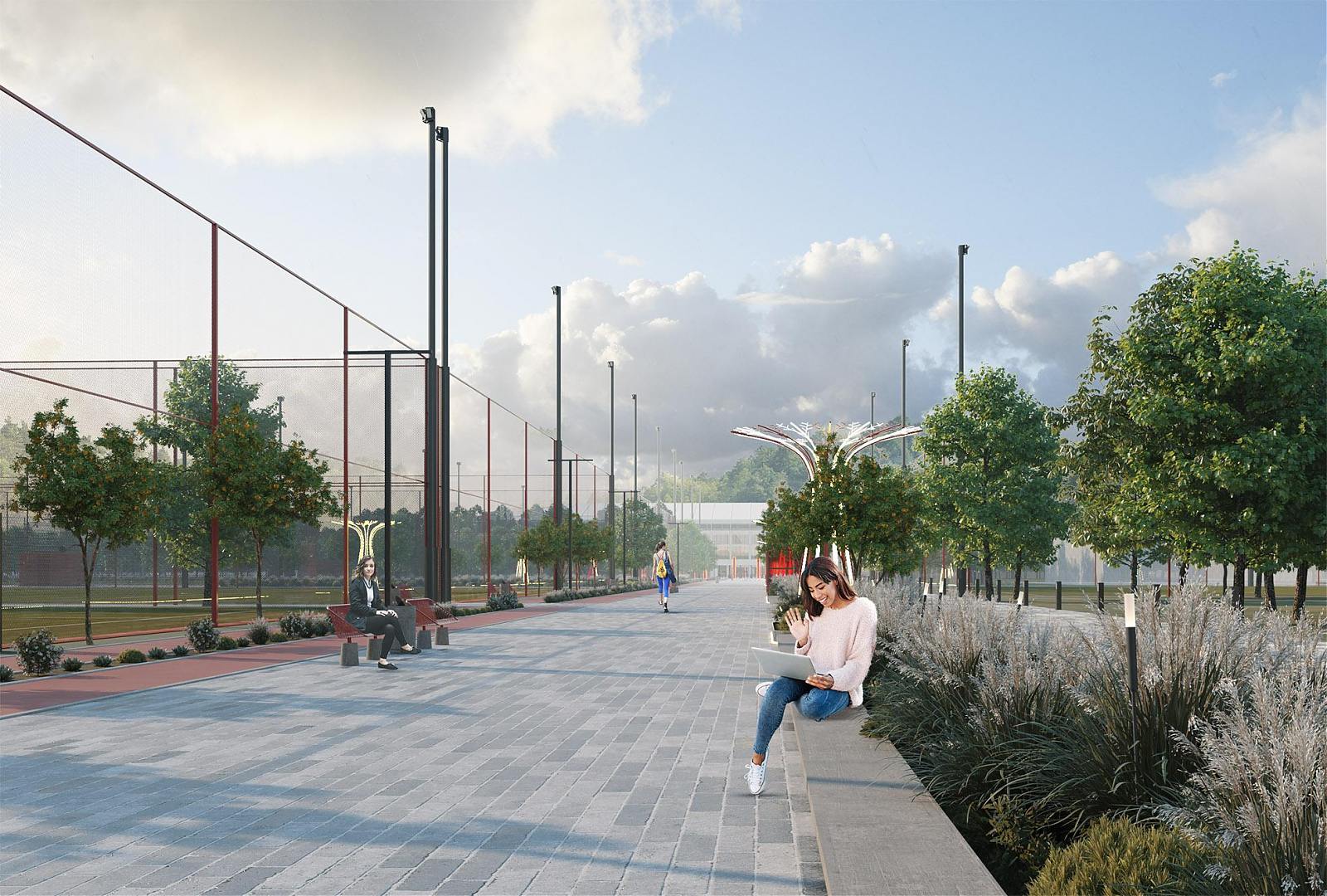 Stadium Landscaping — фото 4