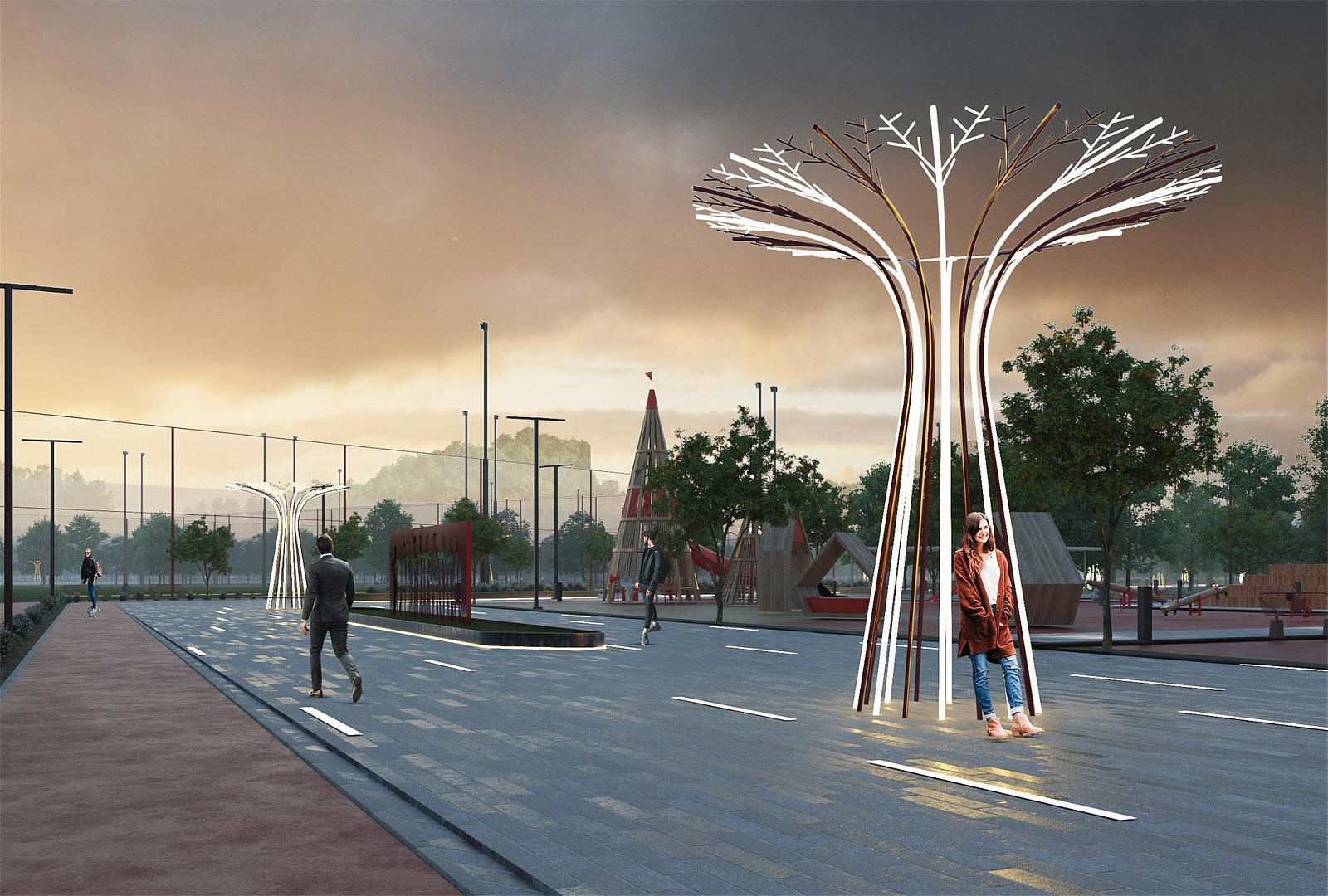 Stadium Landscaping — фото 1