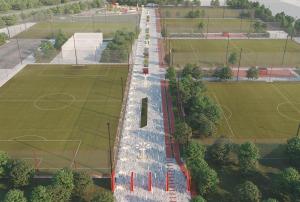 Stadium Landscaping — фото 10