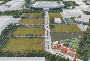 Stadium Landscaping — фото 9