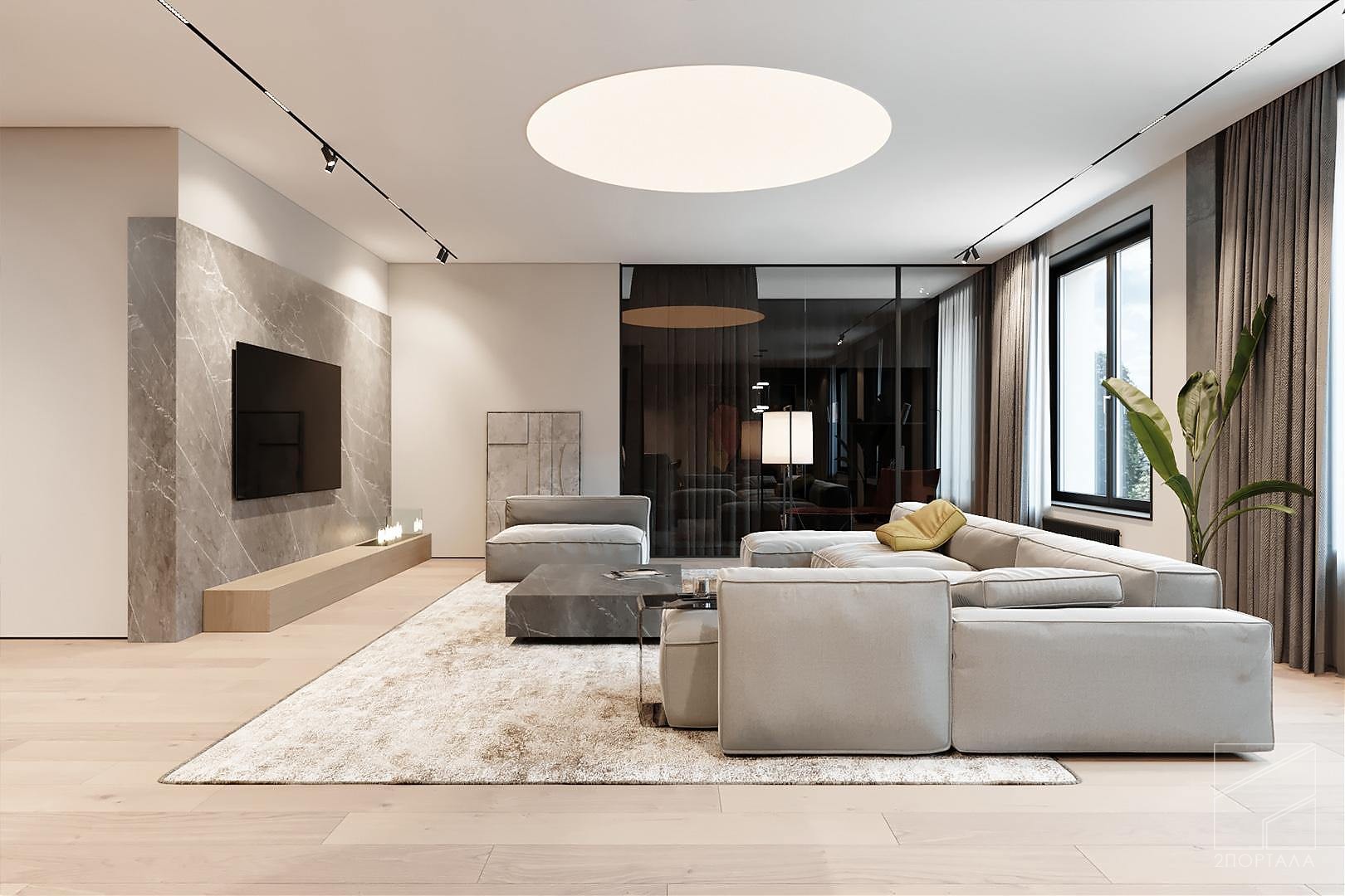 180 sq m Apartment — фото 3