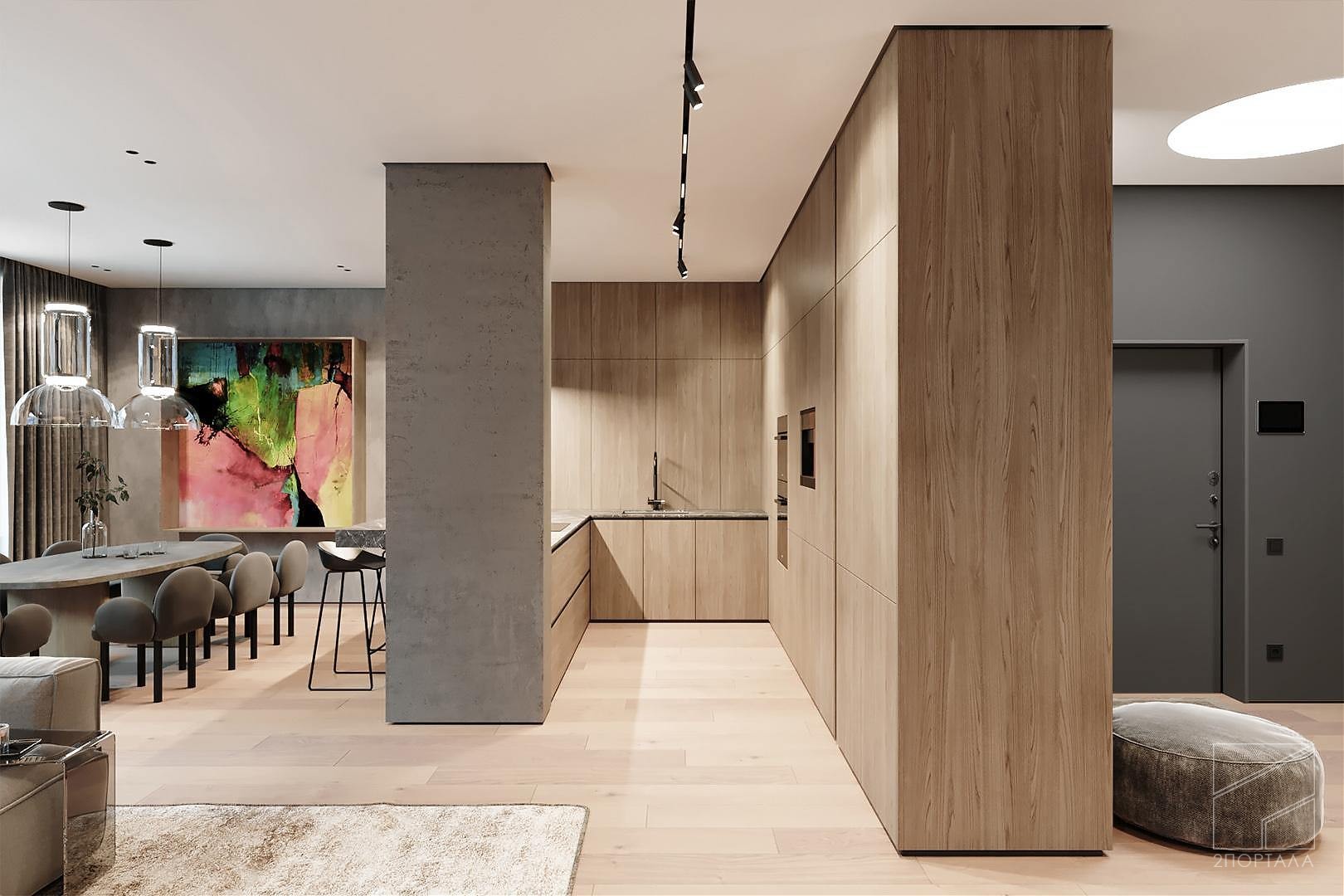 180 sq m Apartment — фото 1