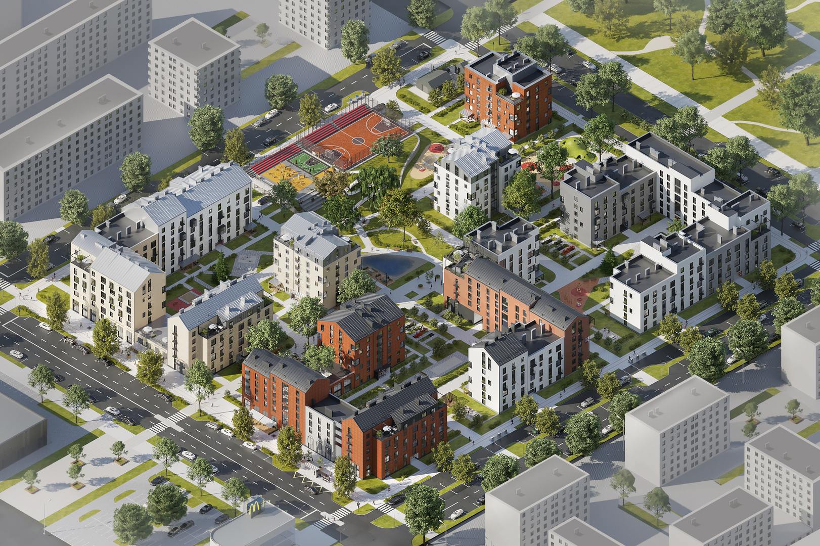 Urban-planning concepts